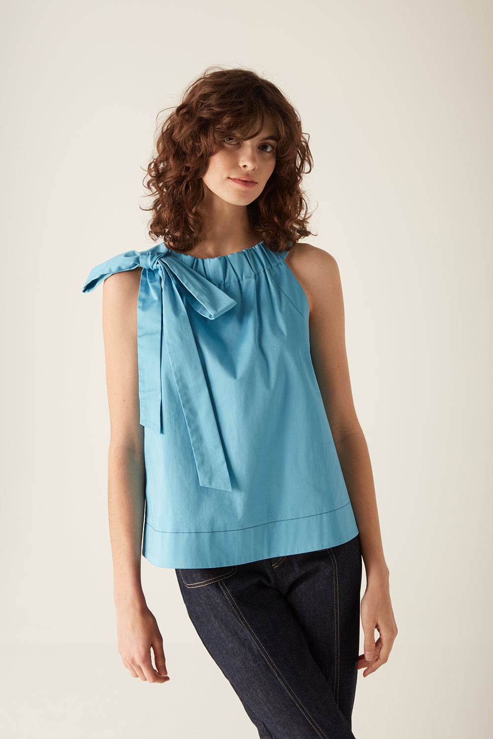 Blaire Top Blue