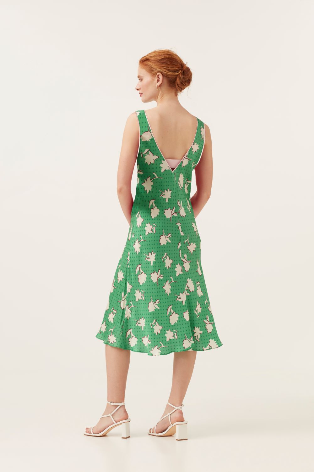 Polka dot slip sale